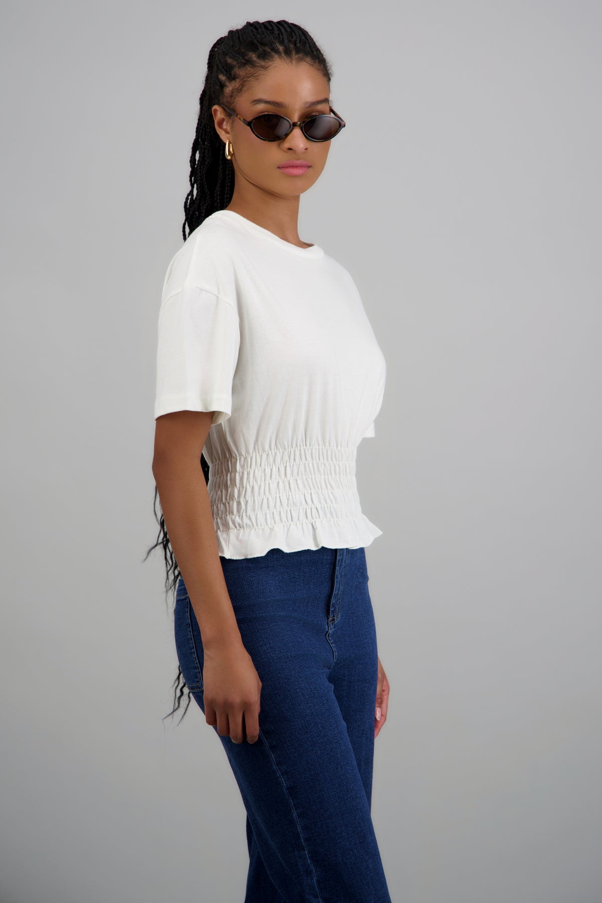 WHITE