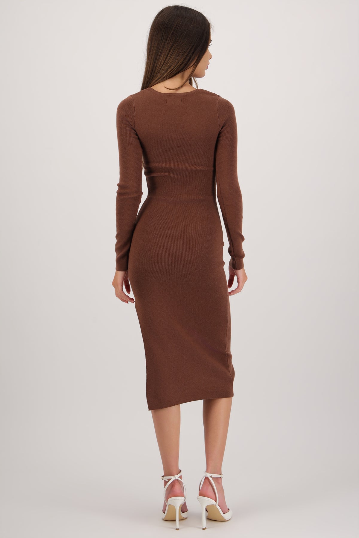 Long Sleeve Knit Dress