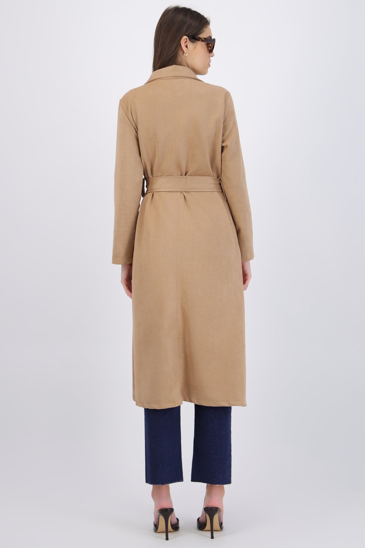 Belted Long Coat