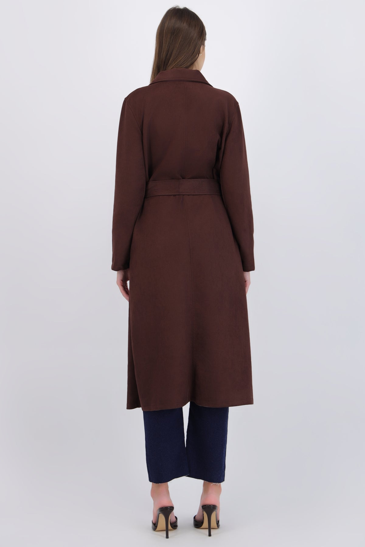 Belted Long Coat