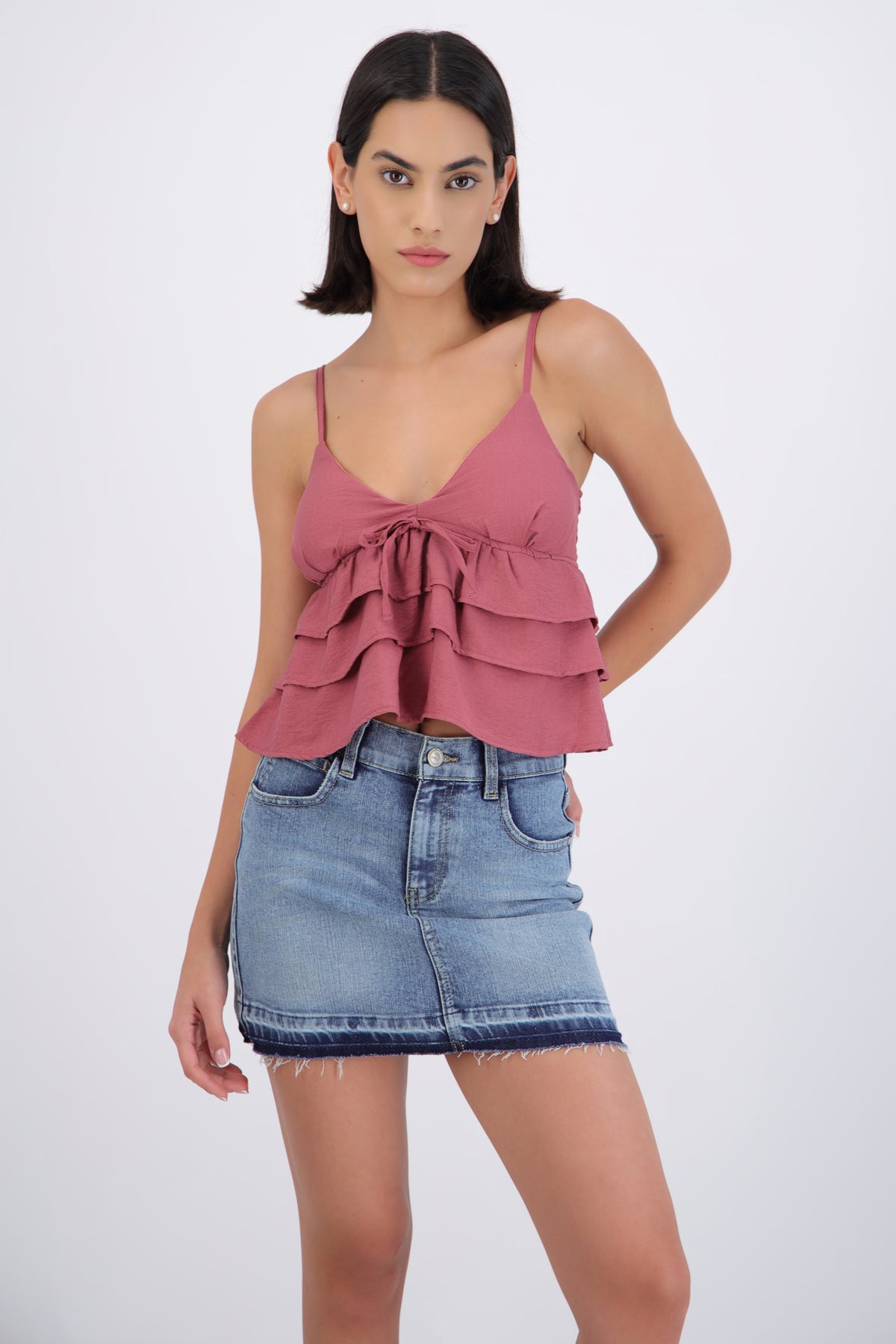 Off-Shoulder Ruffle Top