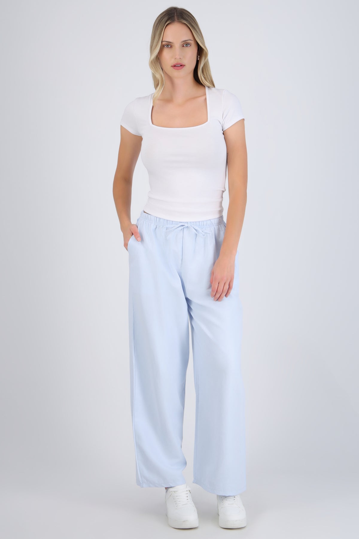 Basic Pants with Pockets