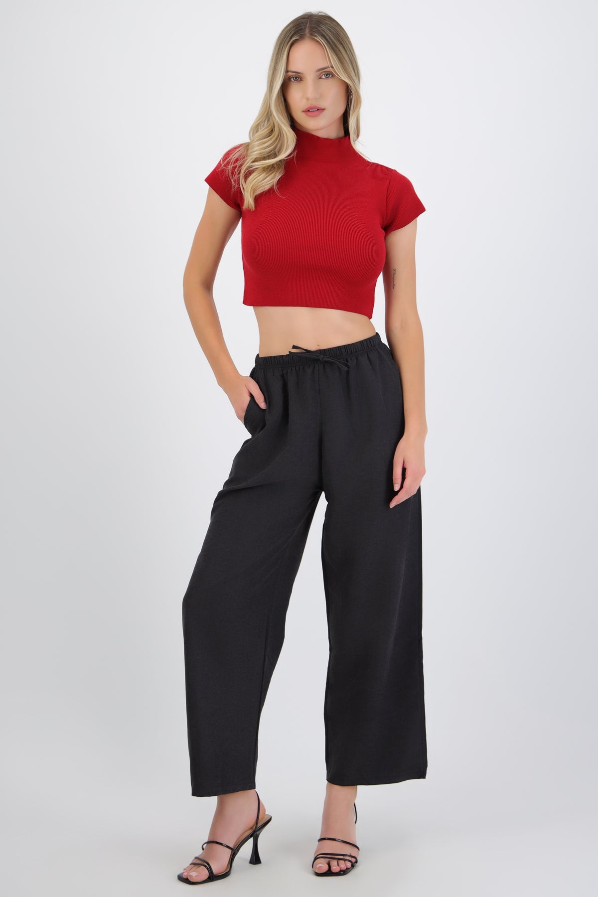 Basic Pants with Pockets