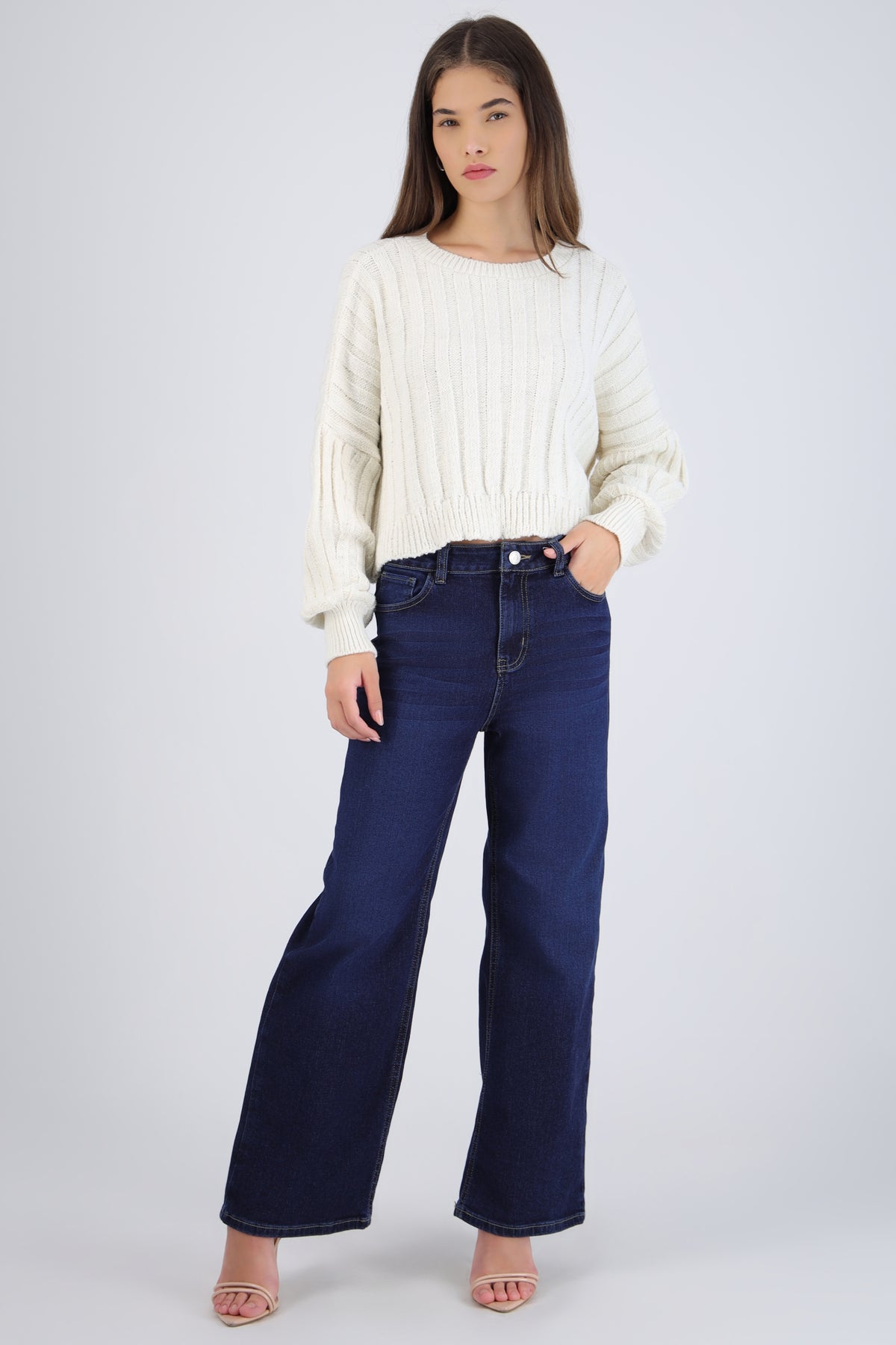 Wide Leg Jeans