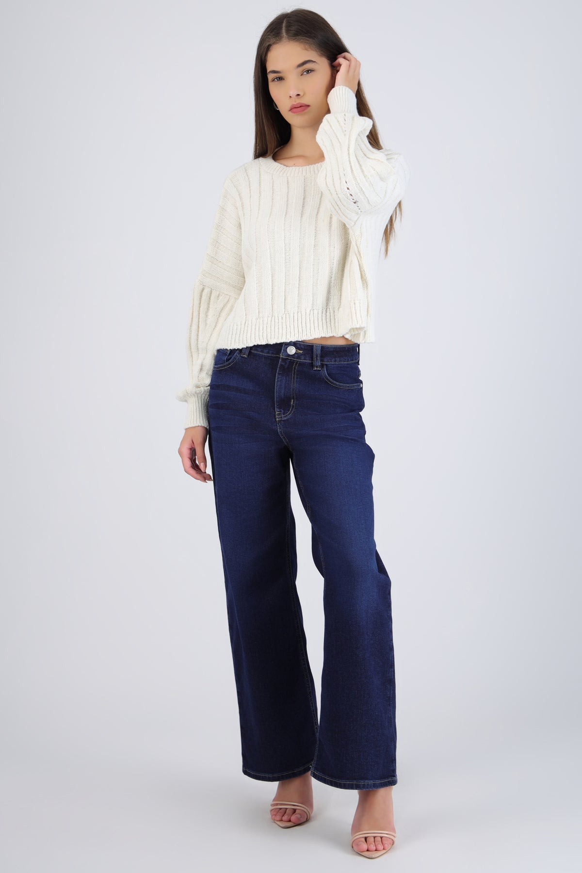 Wide Leg Jeans