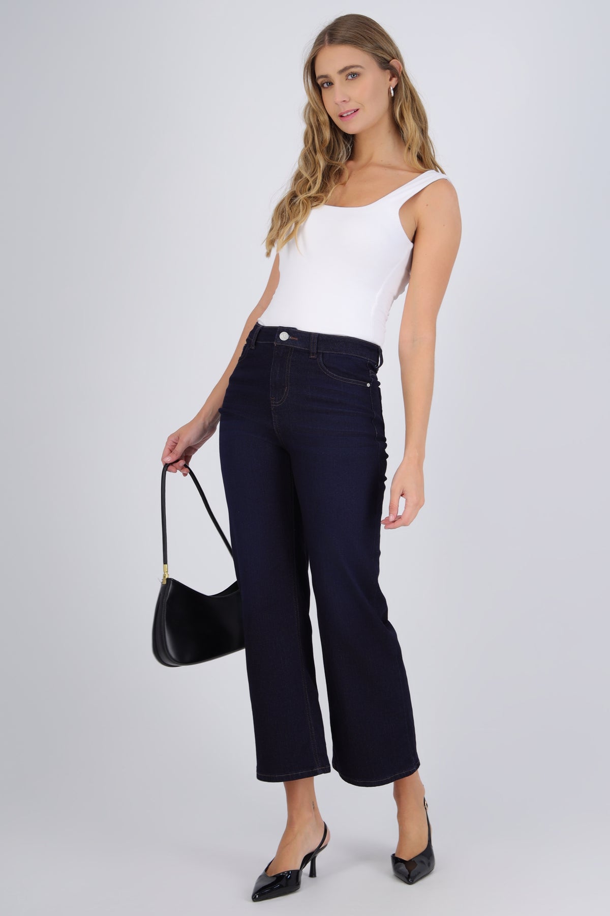 Wide Leg Jeans