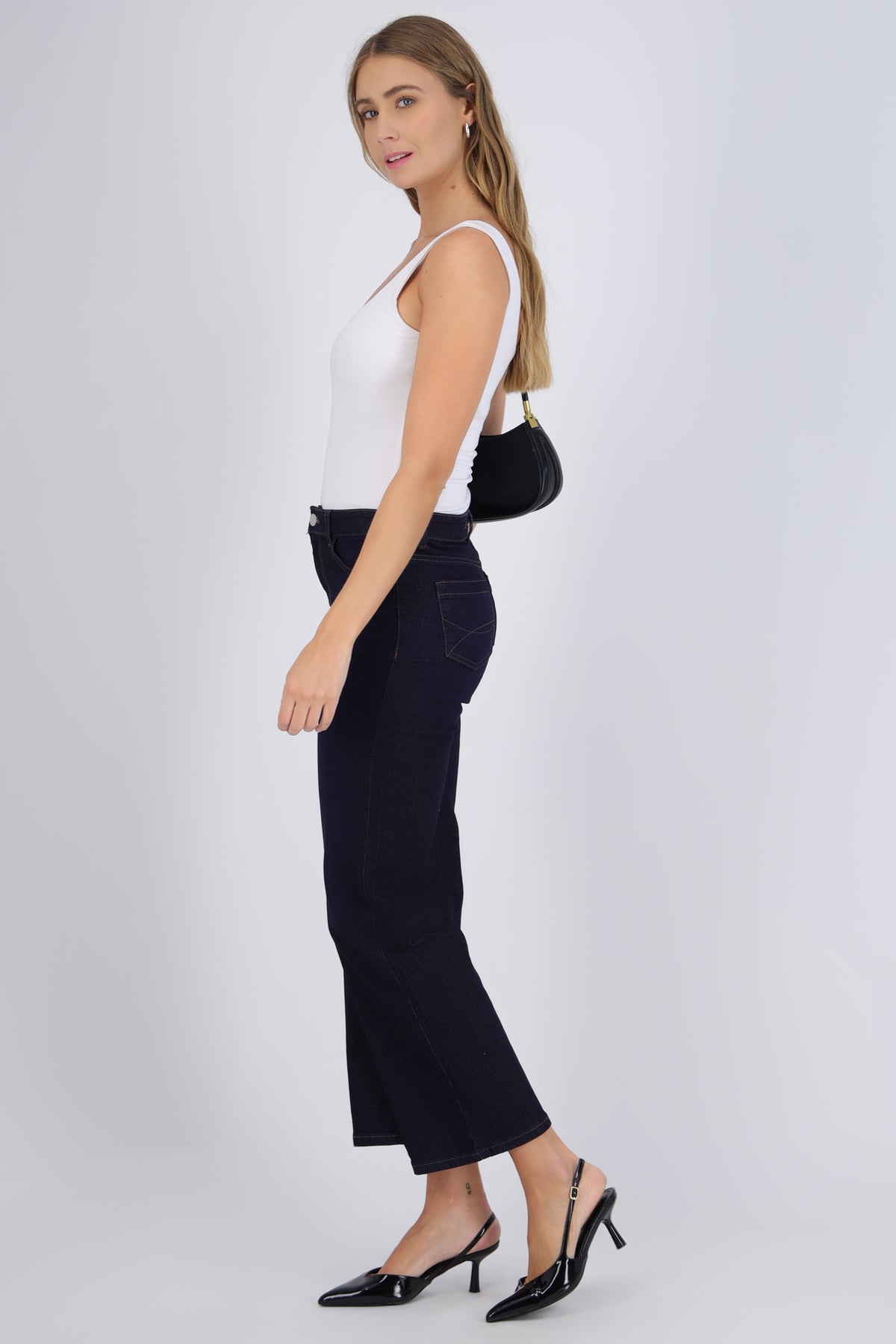 Wide Leg Jeans