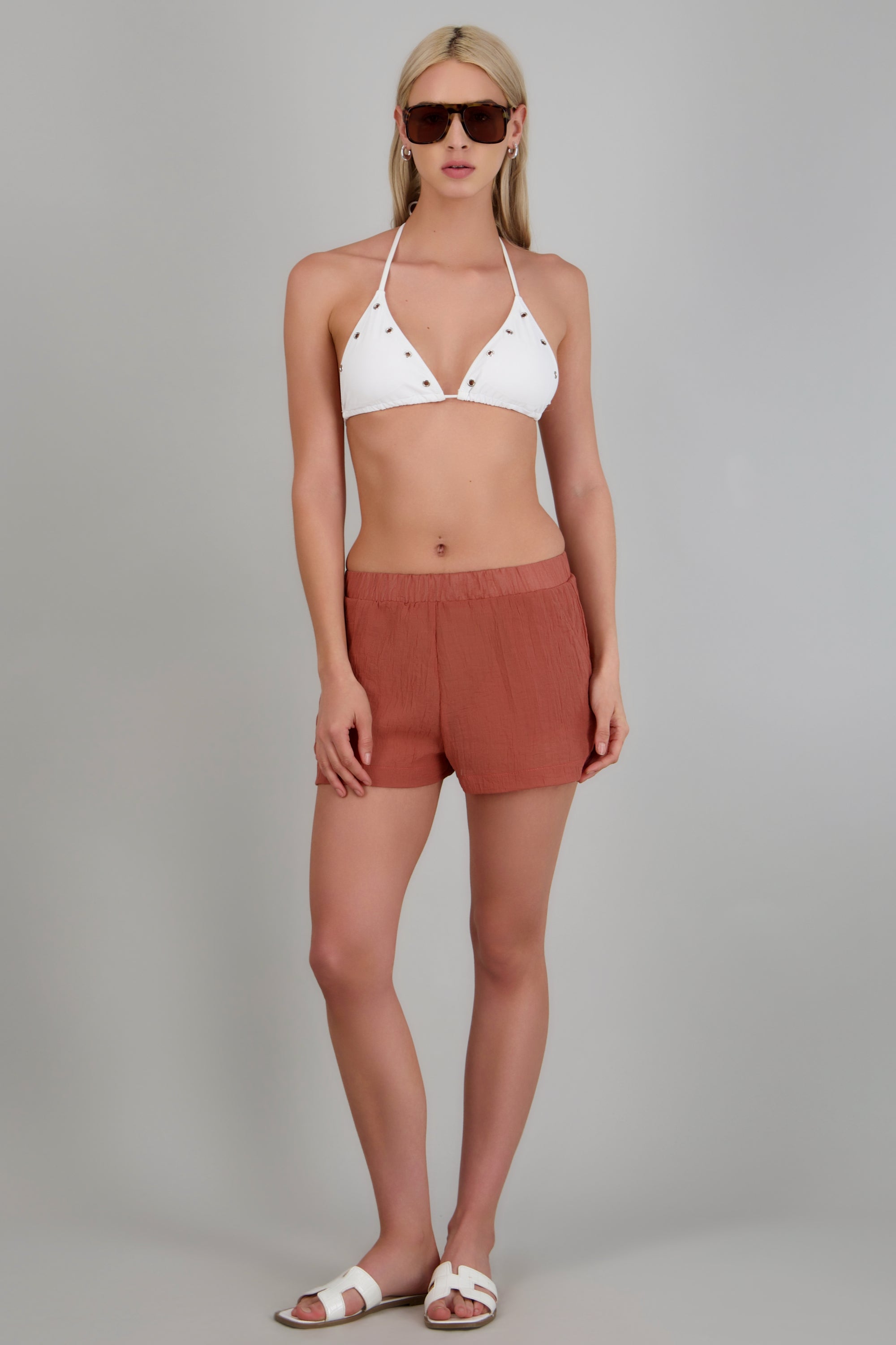 BRICK RED