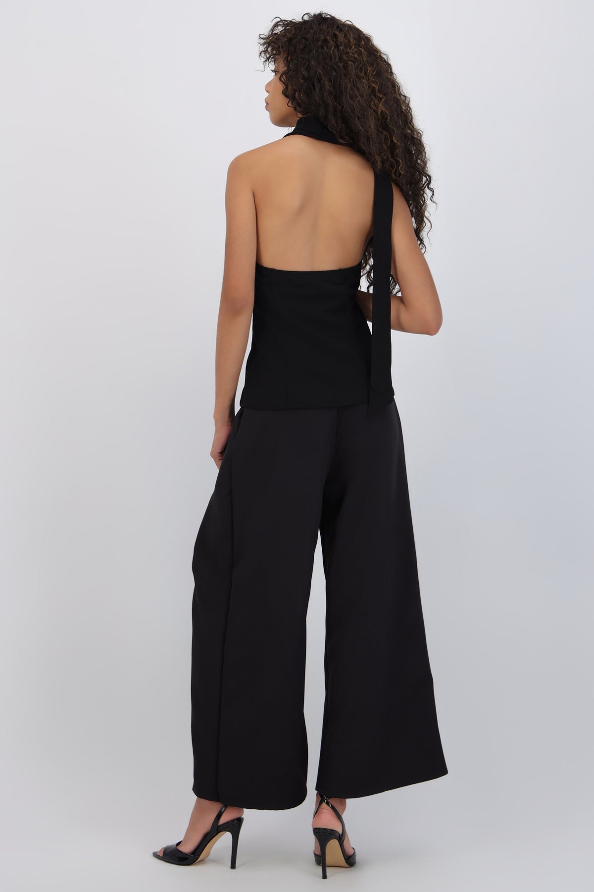 Wide Leg Trousers