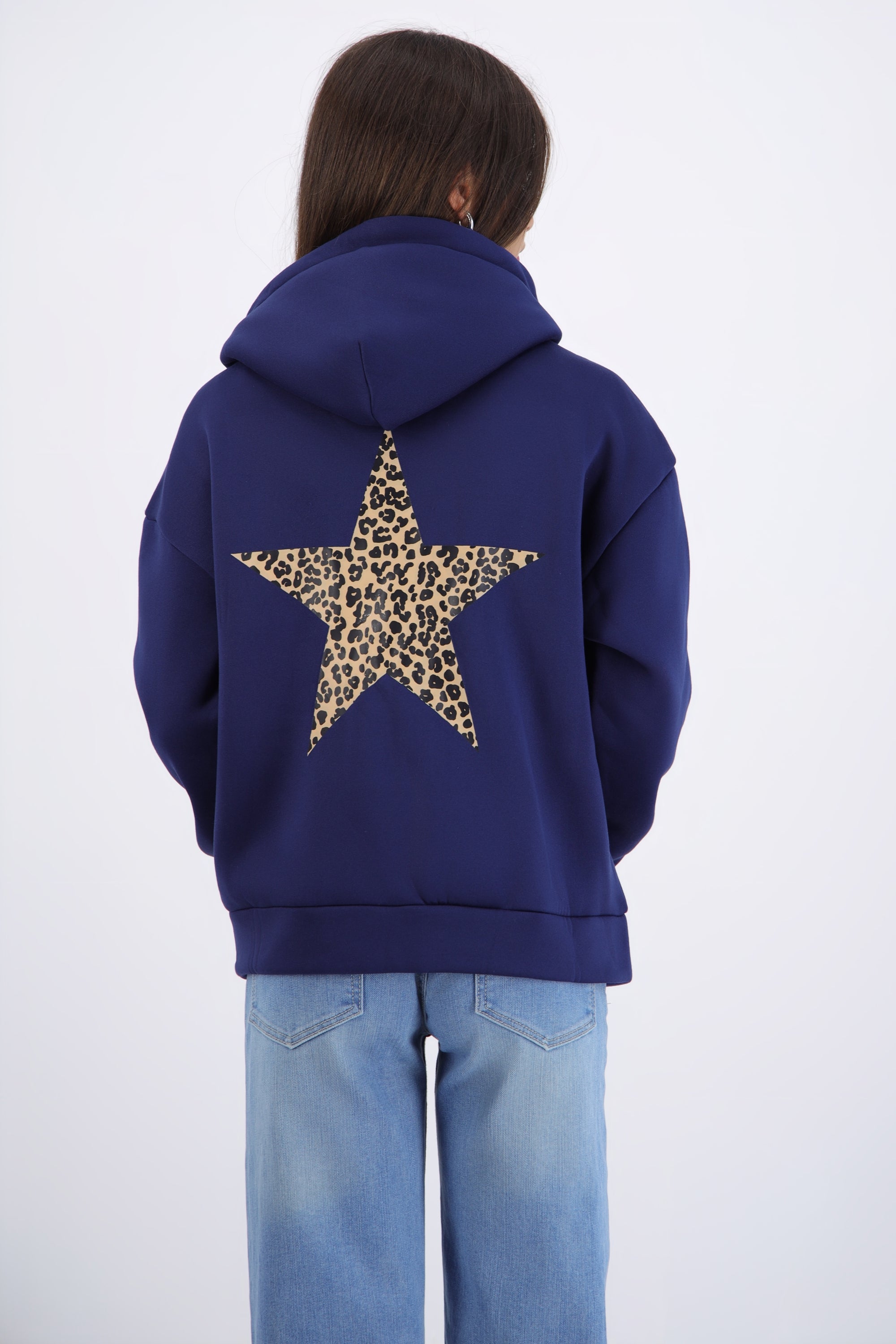 Star Print Animal Jacket