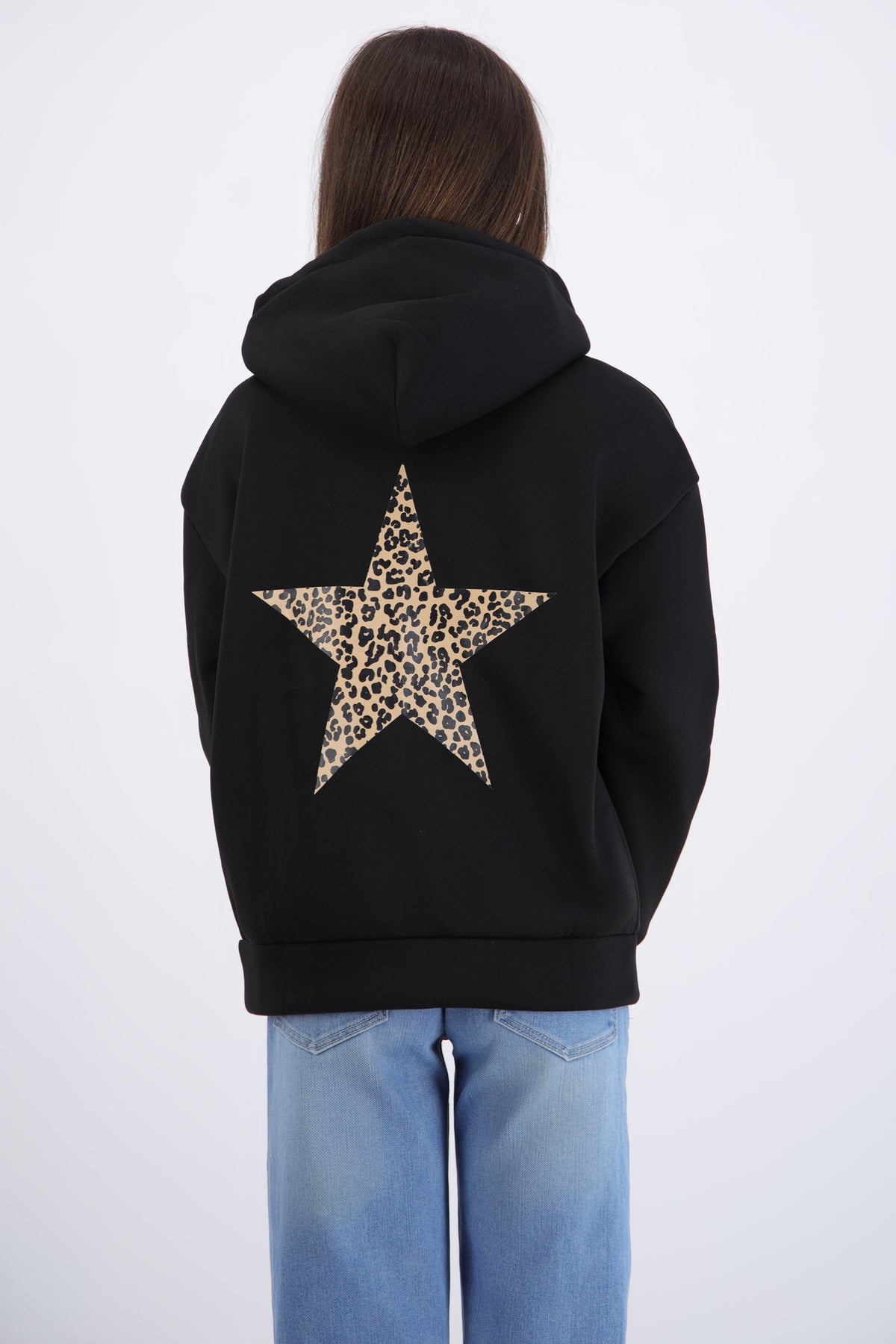 Star Print Animal Jacket