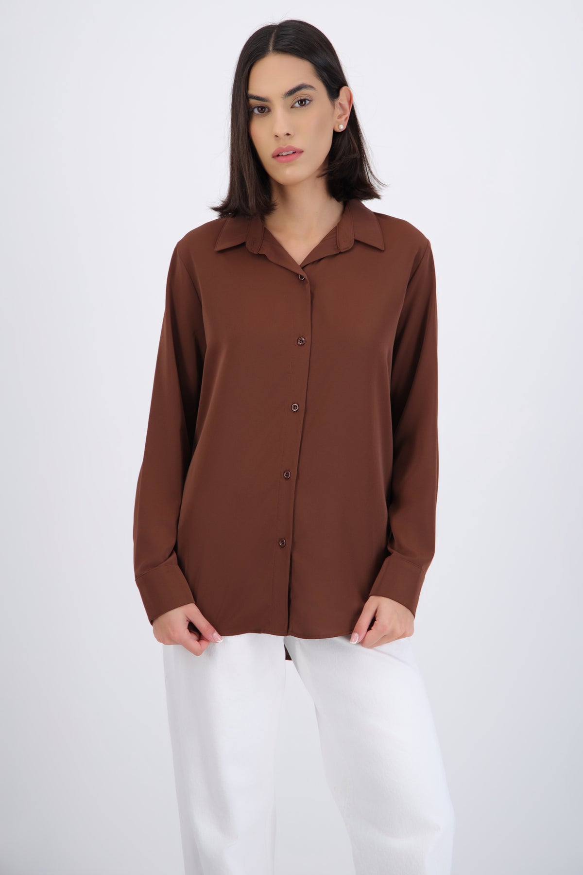 Long Sleeve Button-Up Shirt