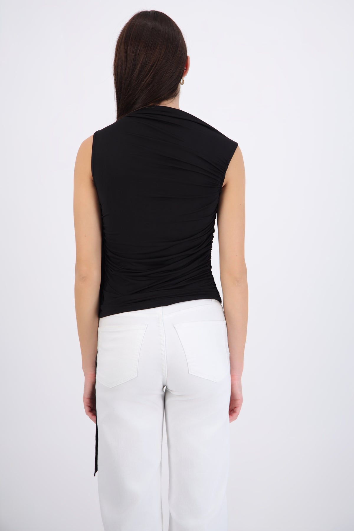 Draped Shoulder Tank