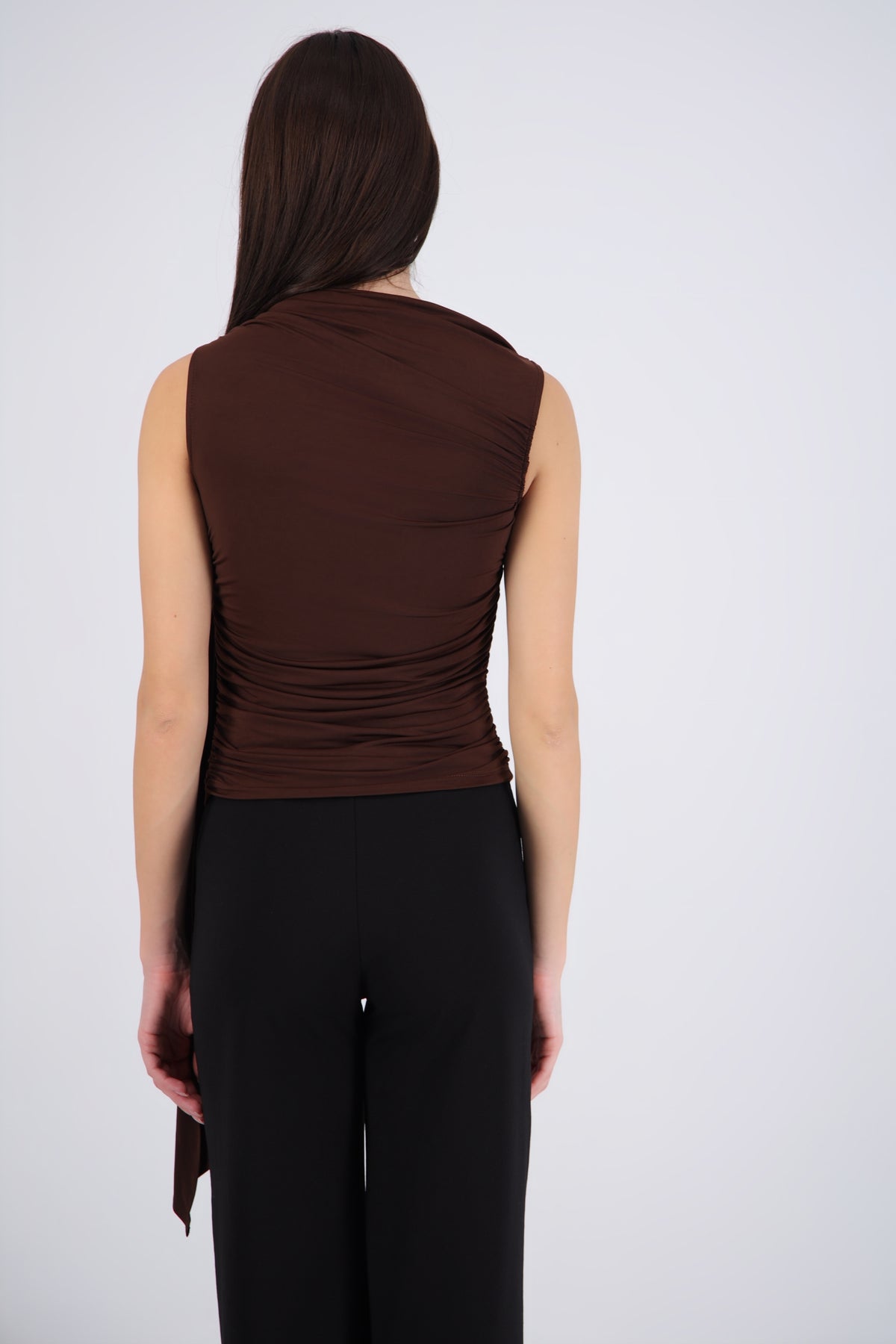 Draped Shoulder Tank