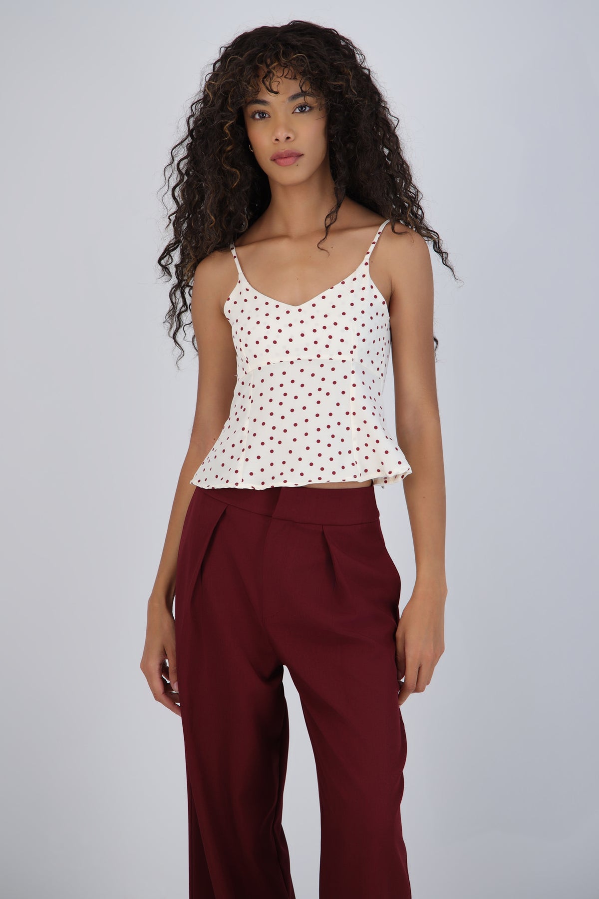 Polka Dot Tank Top