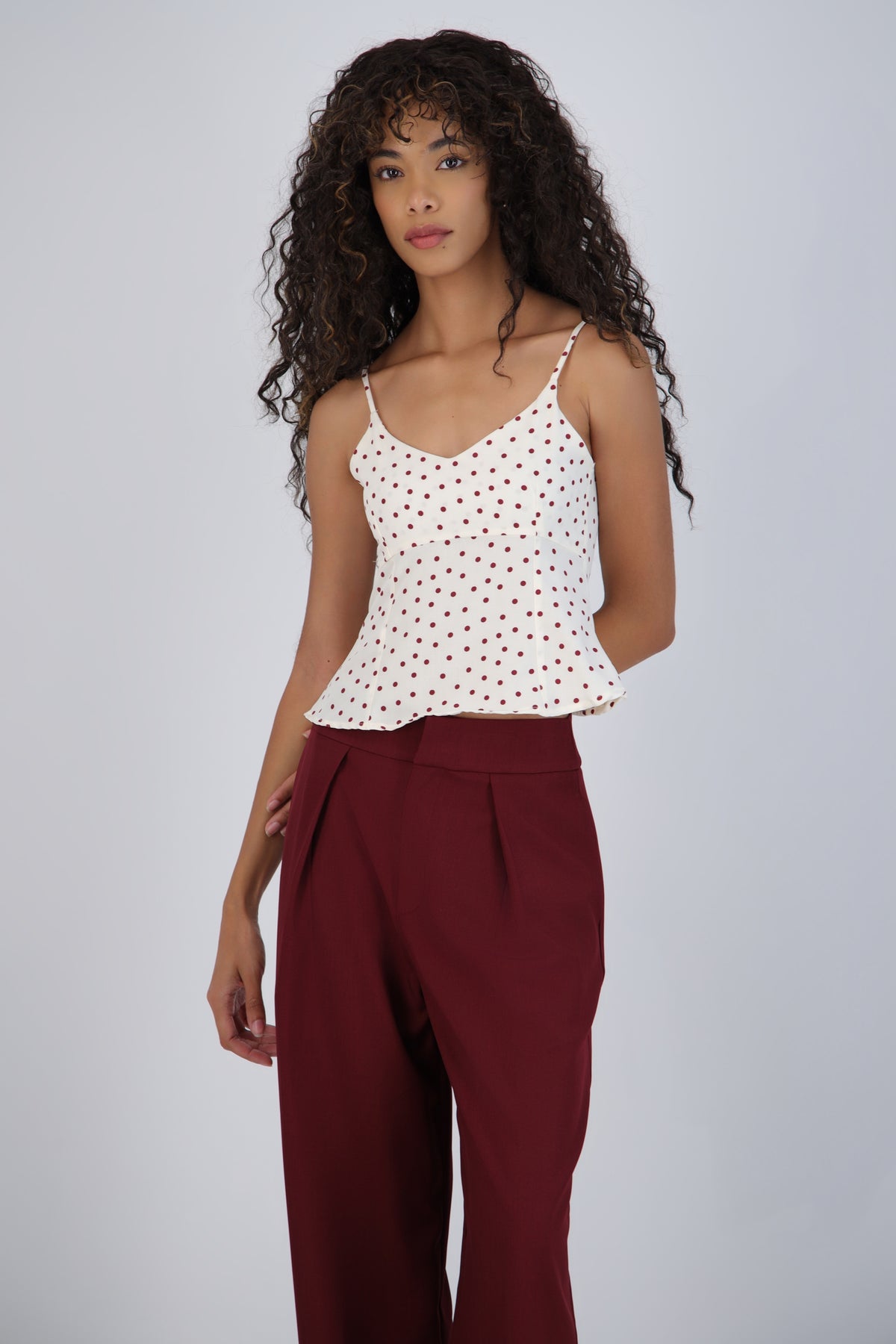 Polka Dot Tank Top