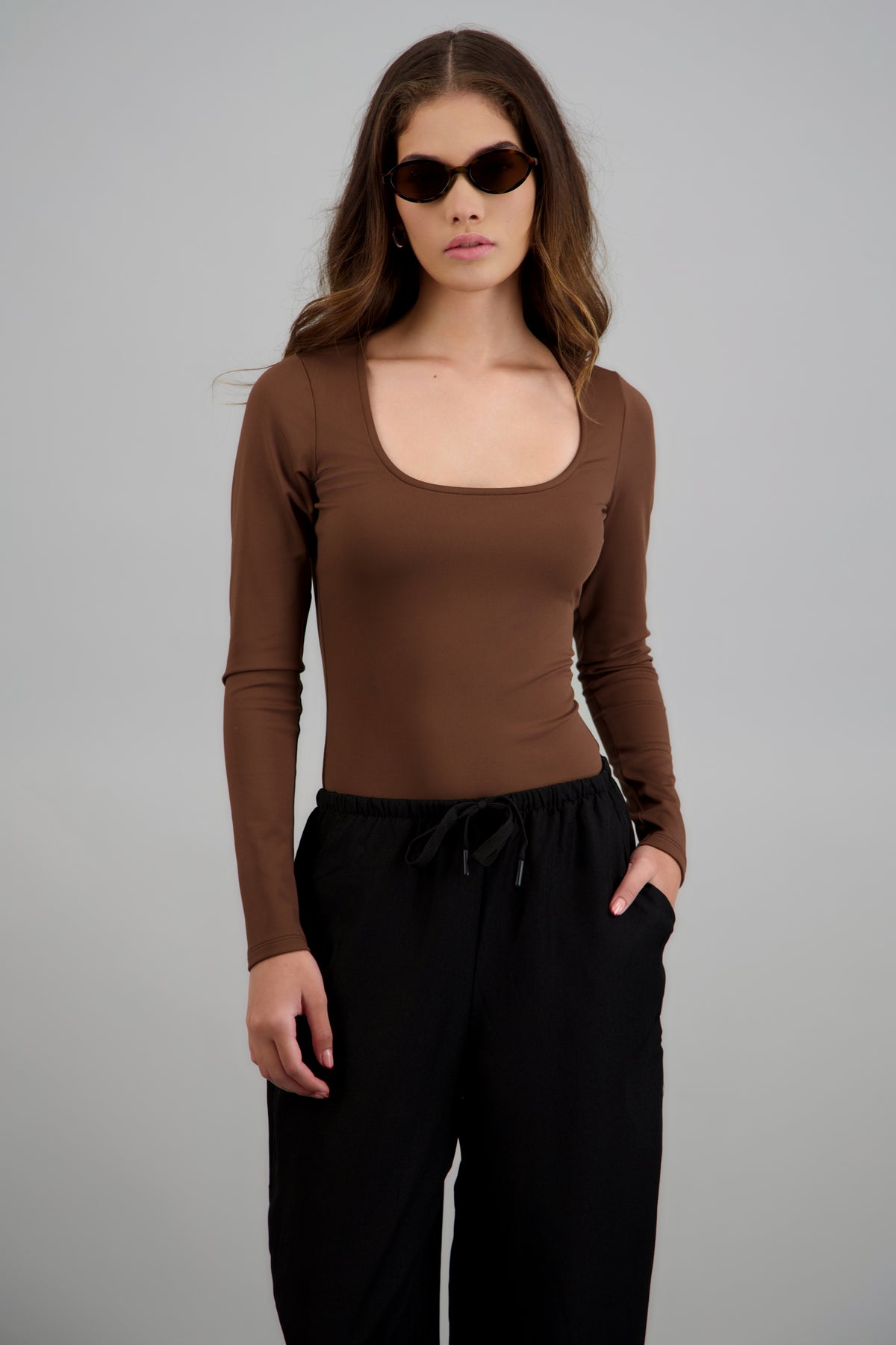 BROWN