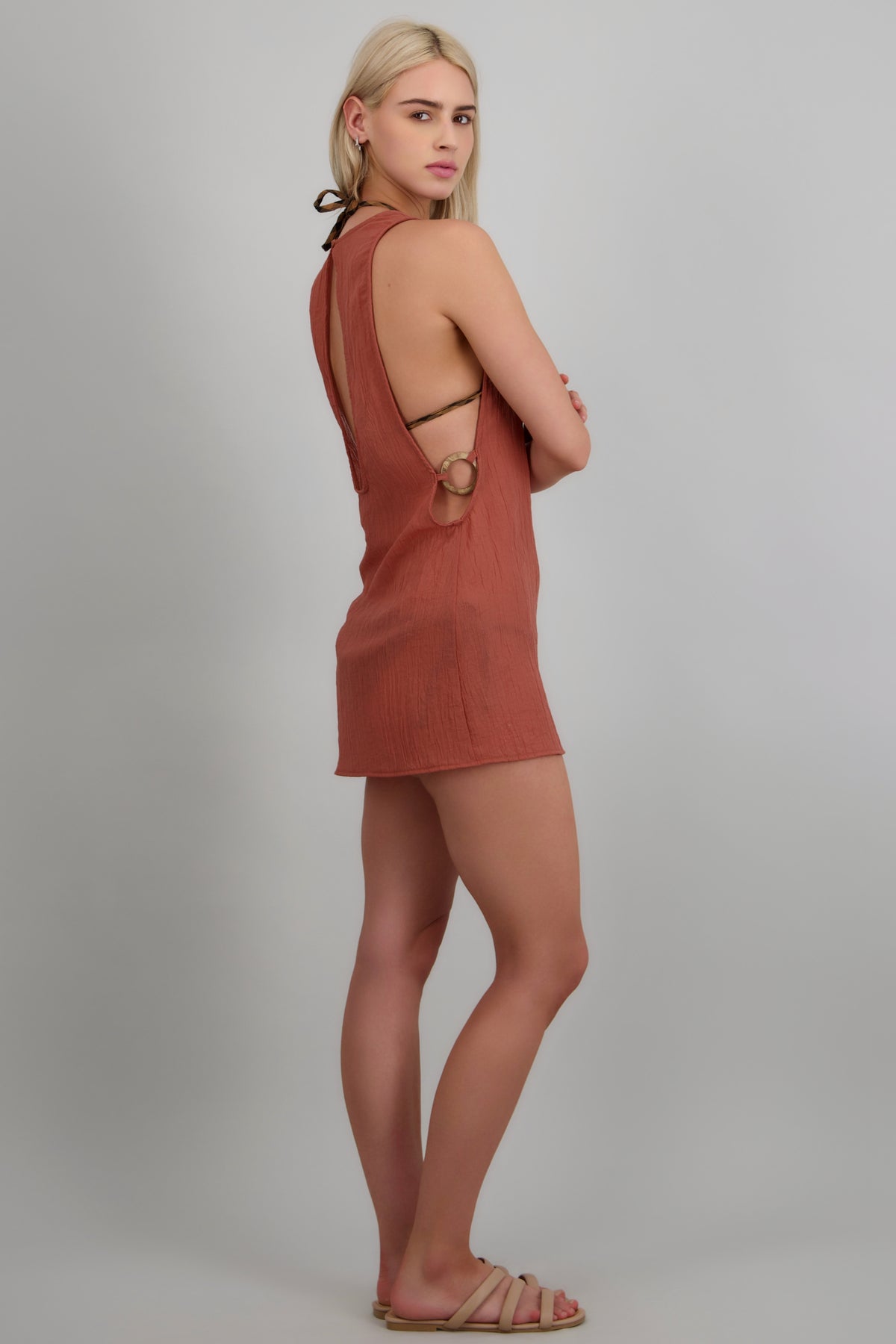 BRICK RED
