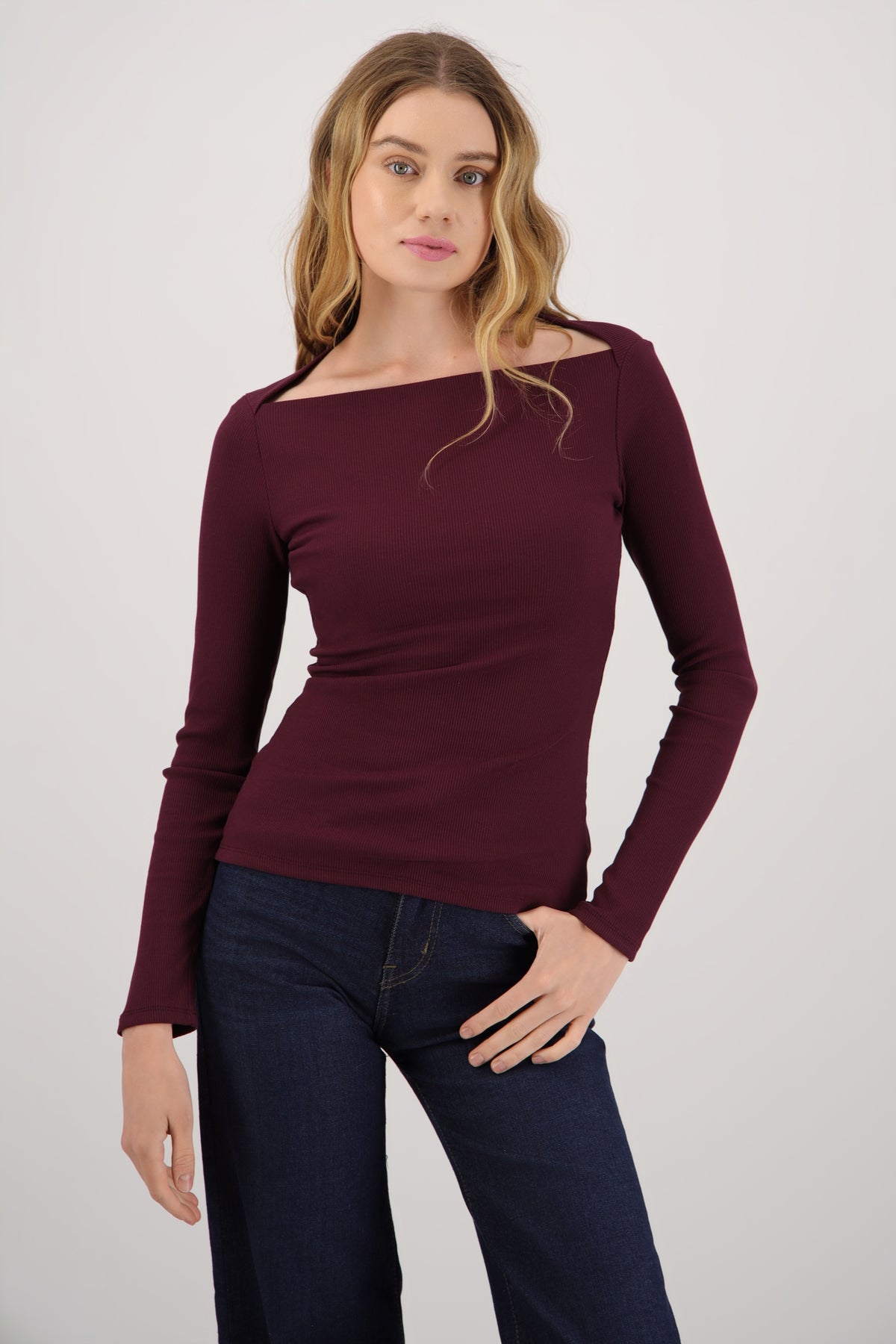 Long Sleeve Basic Top