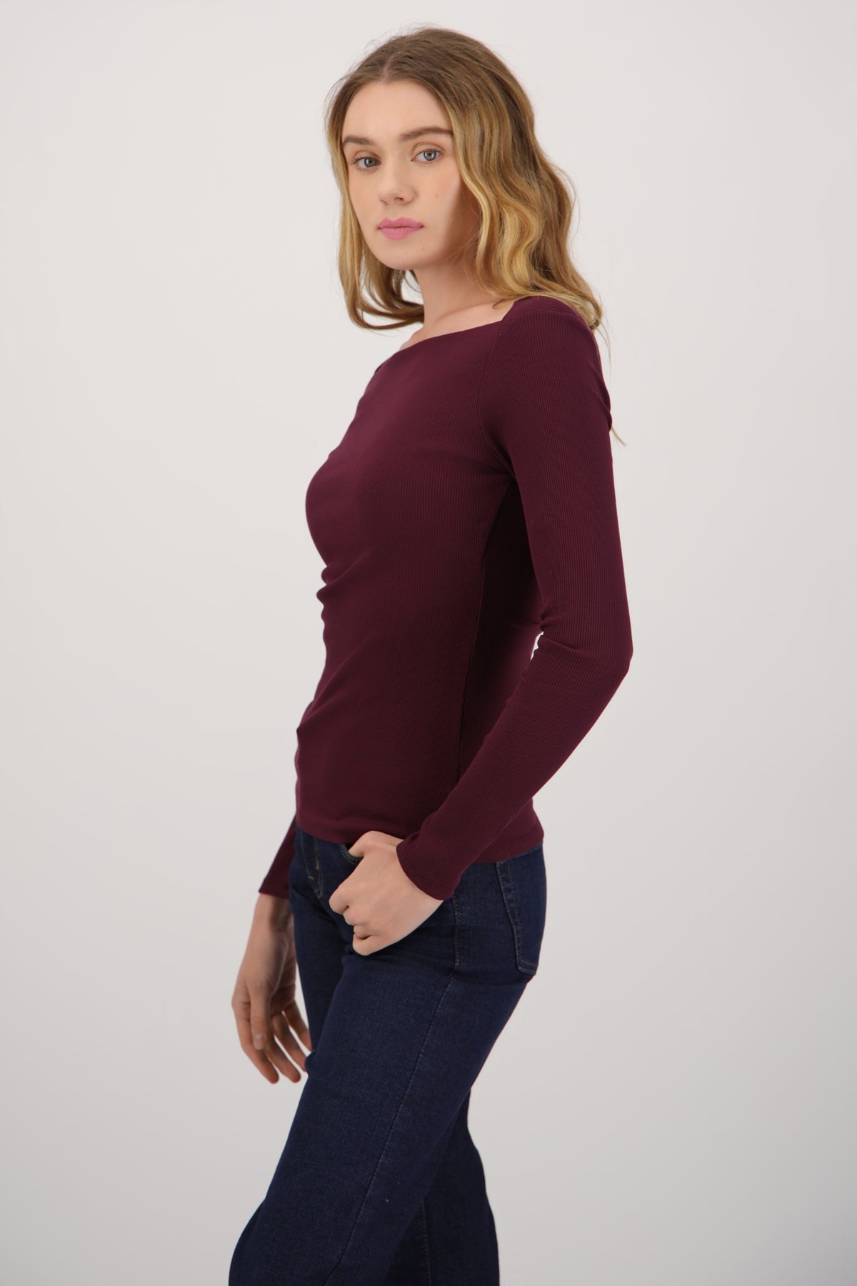 Long Sleeve Basic Top