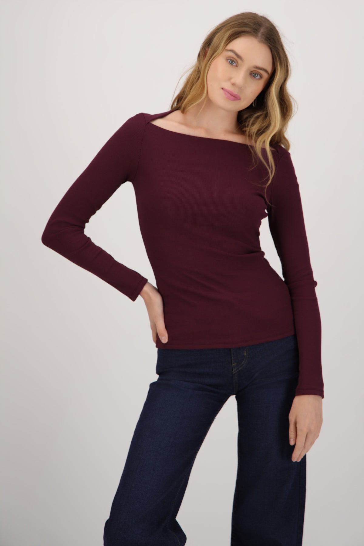 Long Sleeve Basic Top