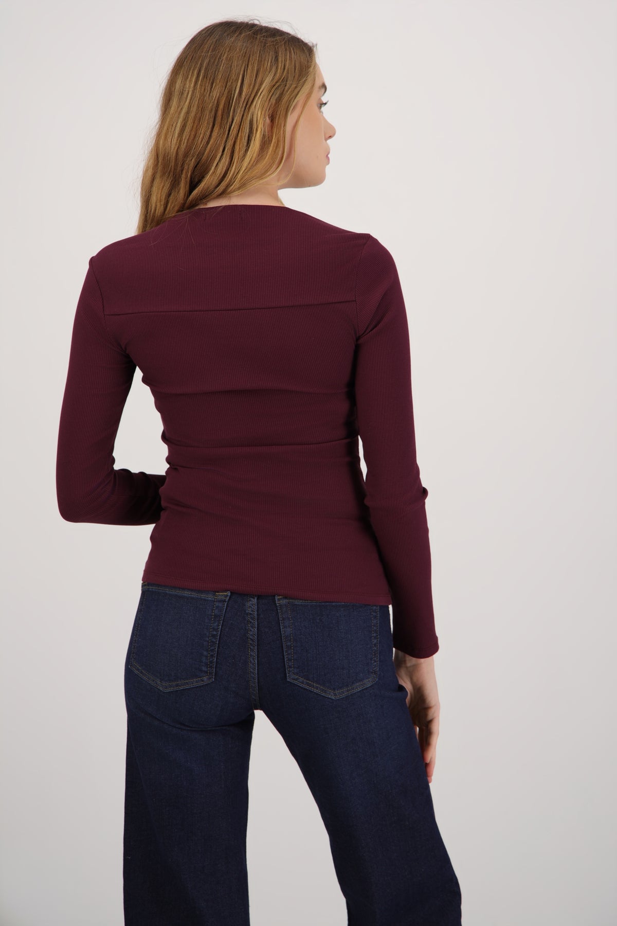 Long Sleeve Basic Top