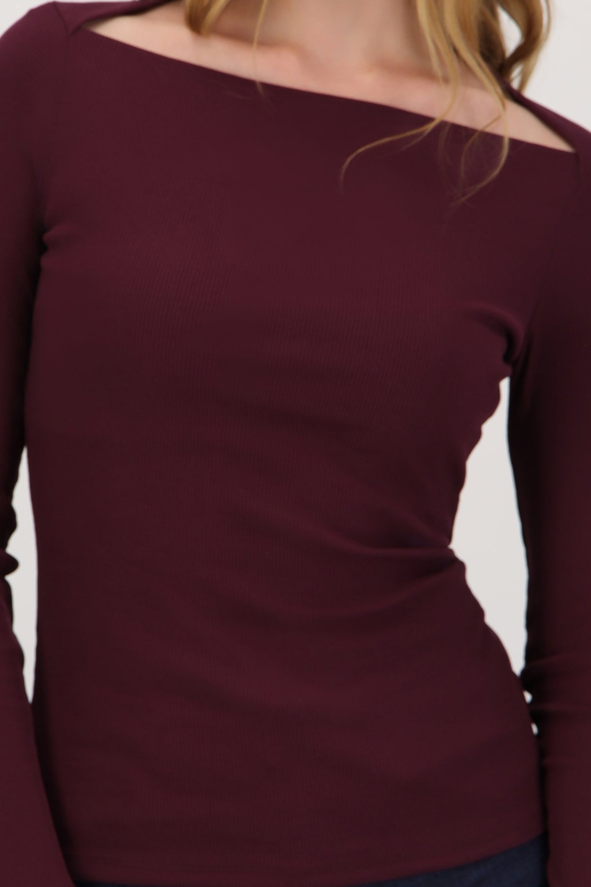 Long Sleeve Basic Top