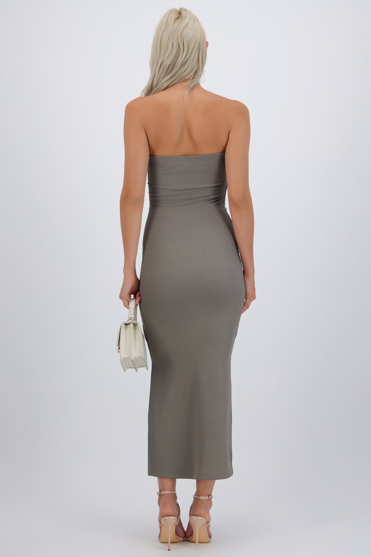 Maxi Dress with Slit