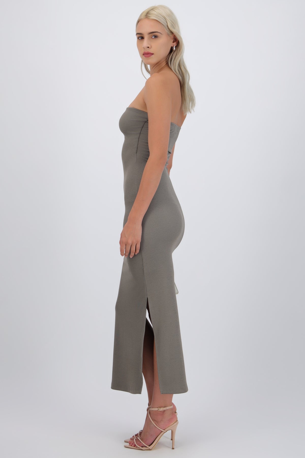 Maxi Dress with Slit