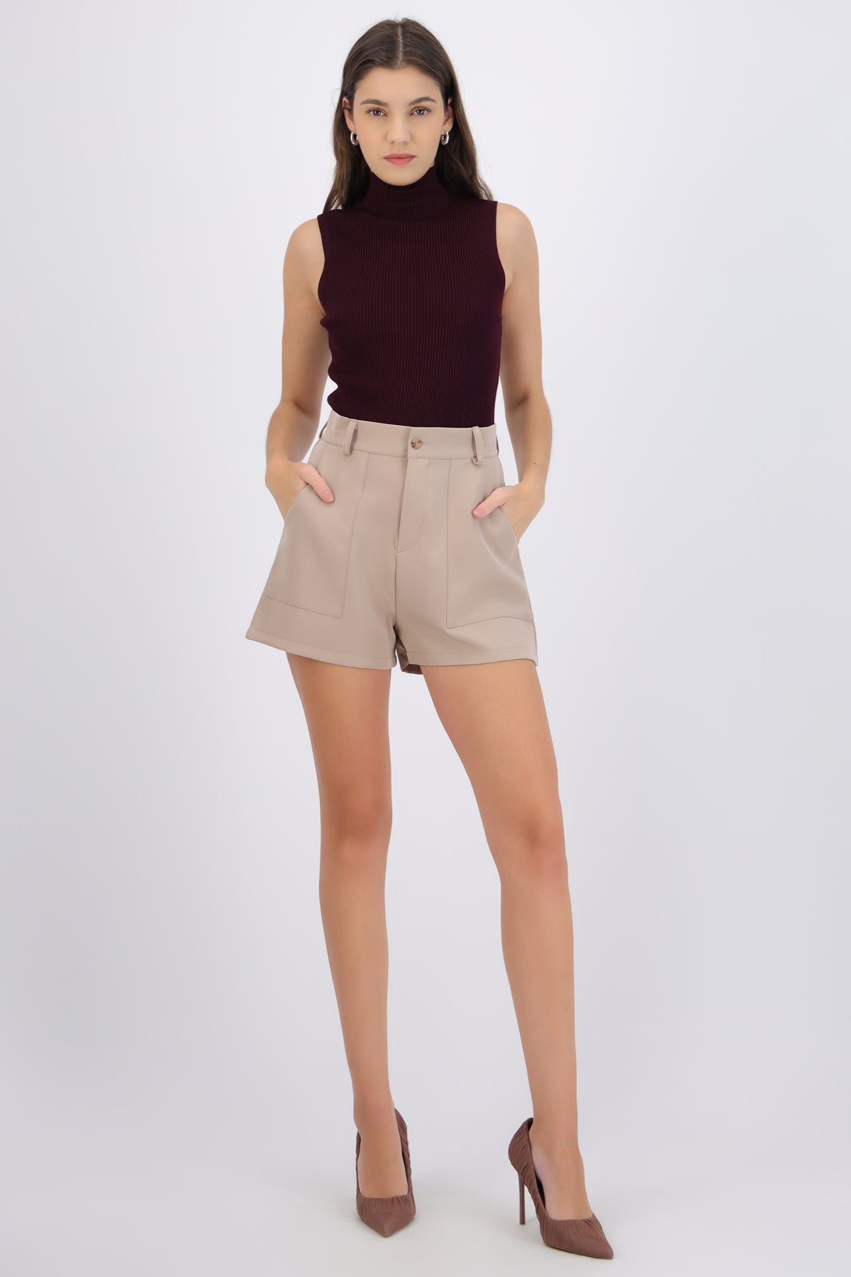 Short Mini with Pockets