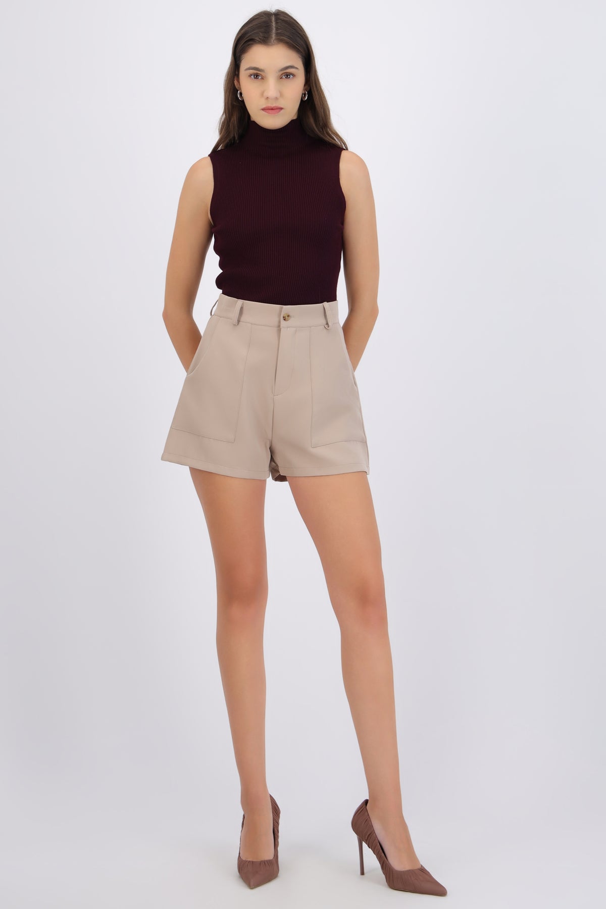 Short Mini with Pockets