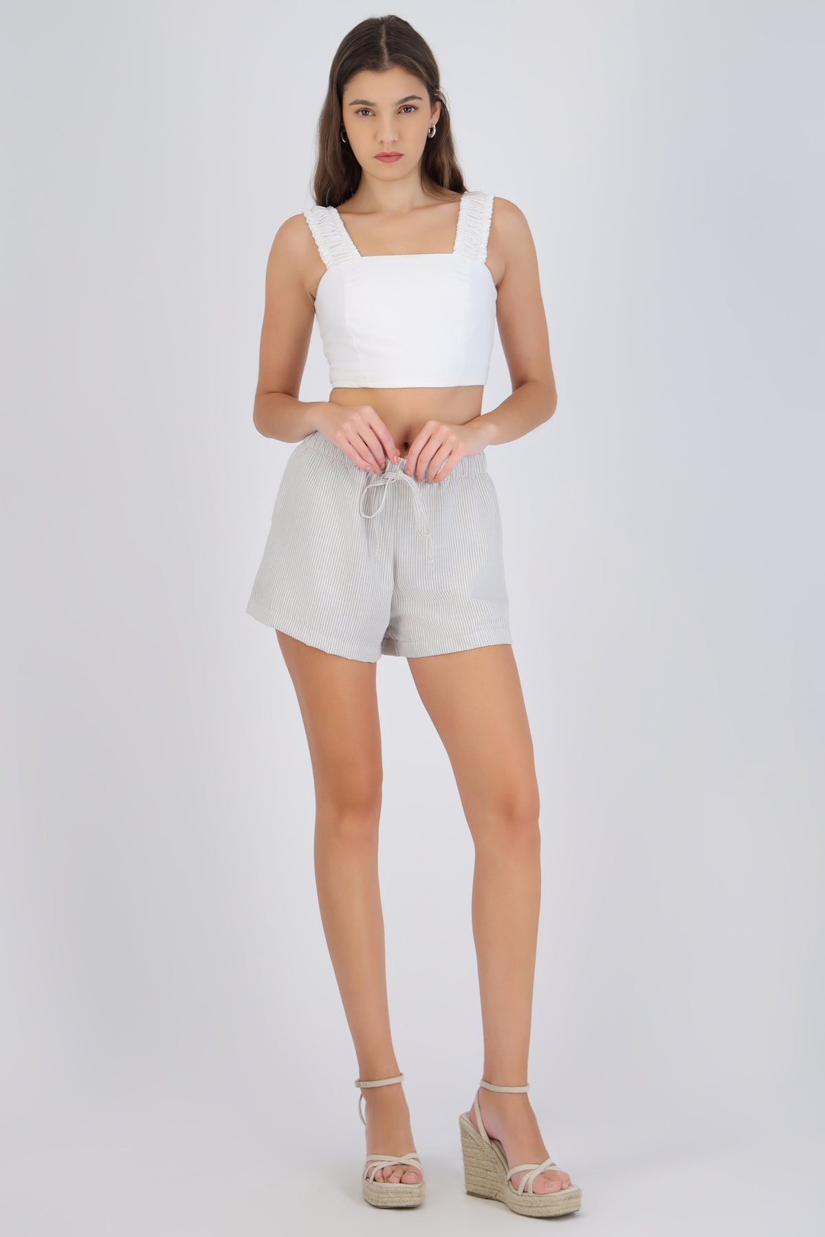 Stripe Shorts