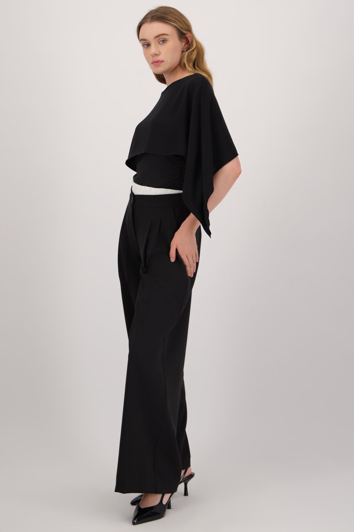 Hyper High-Waisted Pants