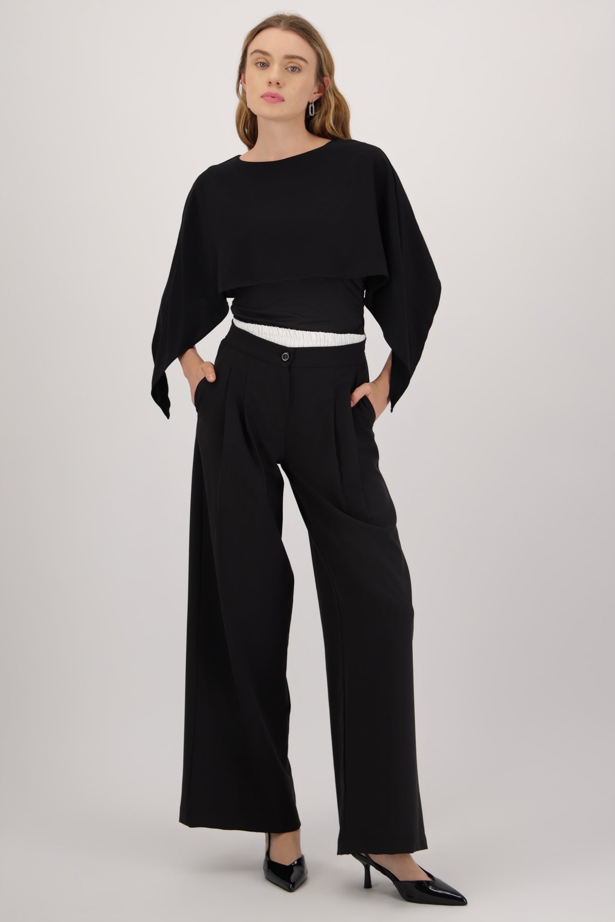 Hyper High-Waisted Pants