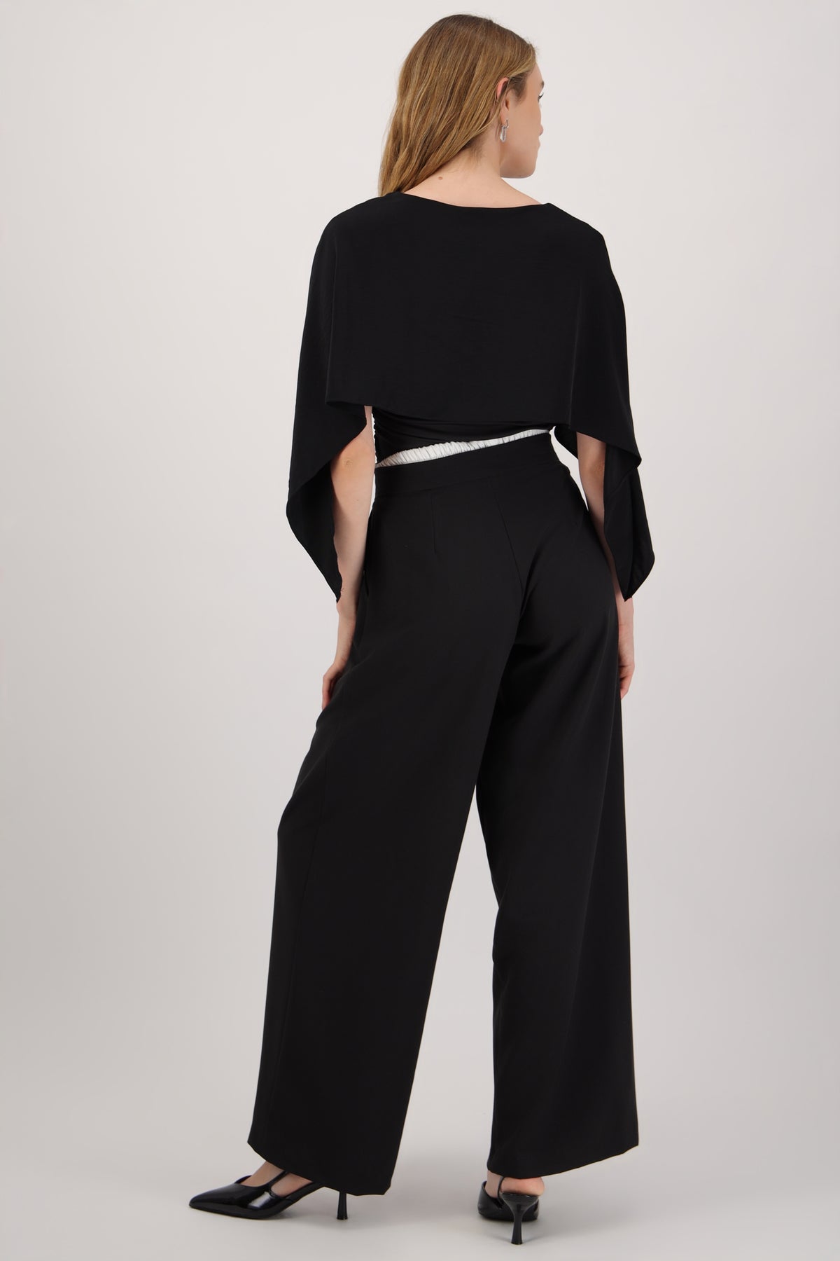 Hyper High-Waisted Pants