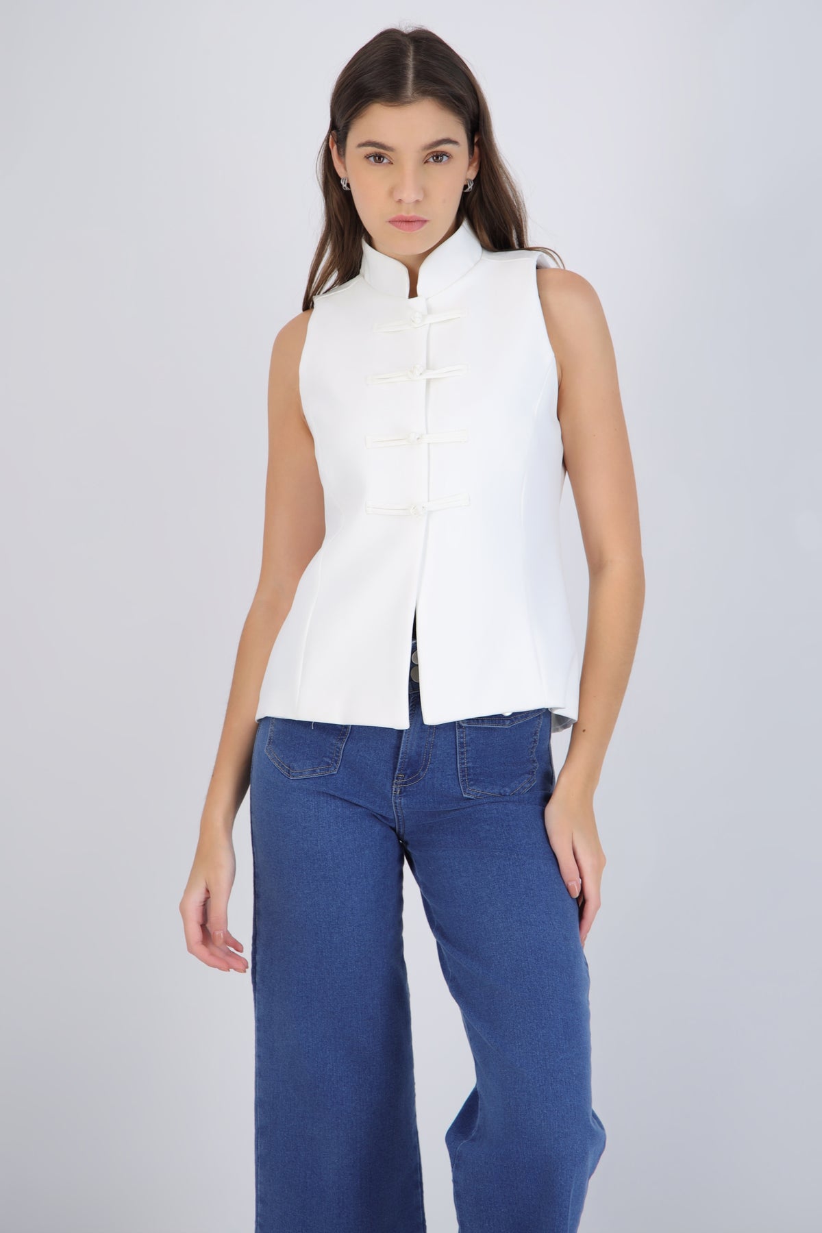 Layered Vest for Style