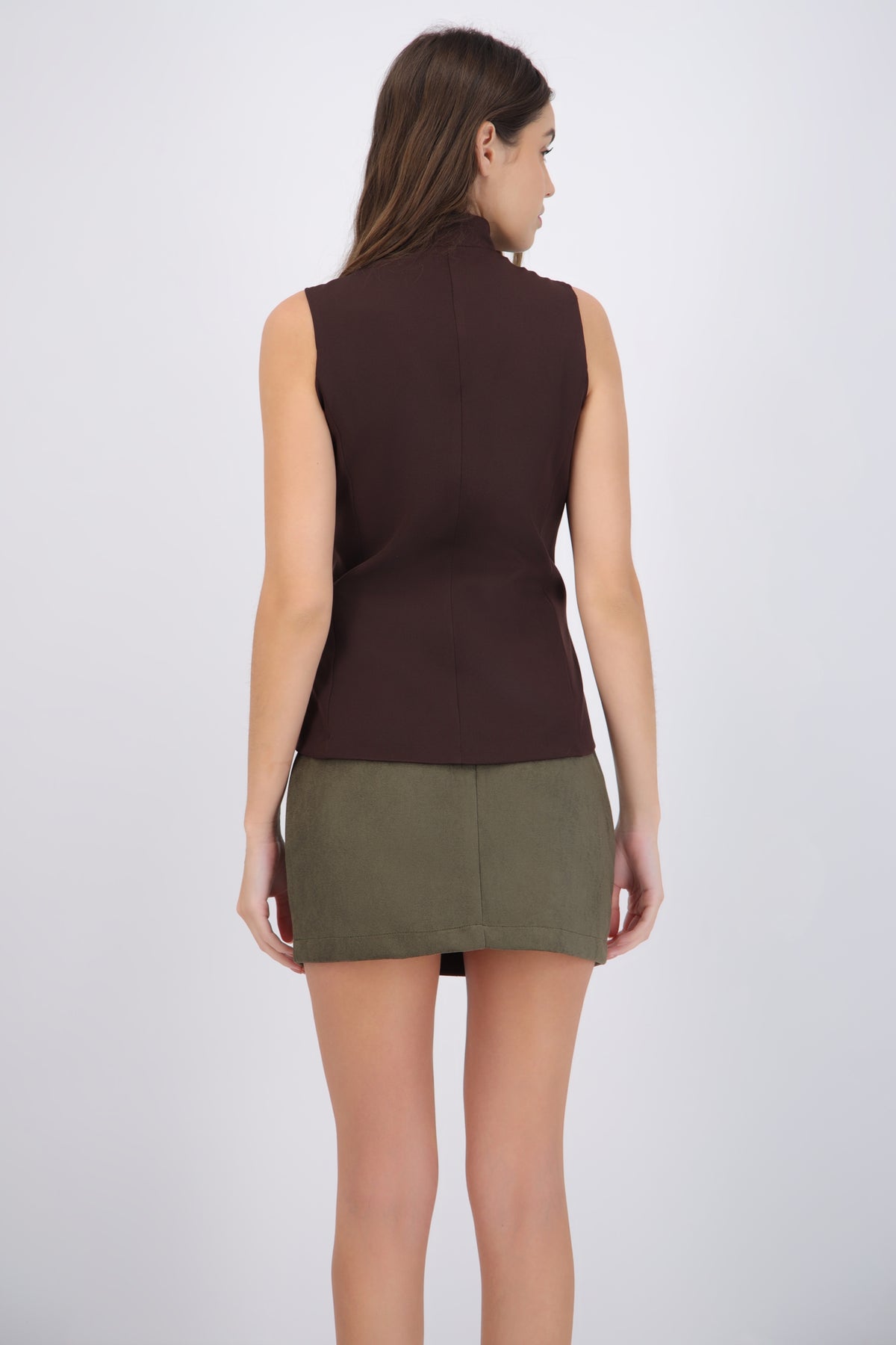 Layered Vest for Style