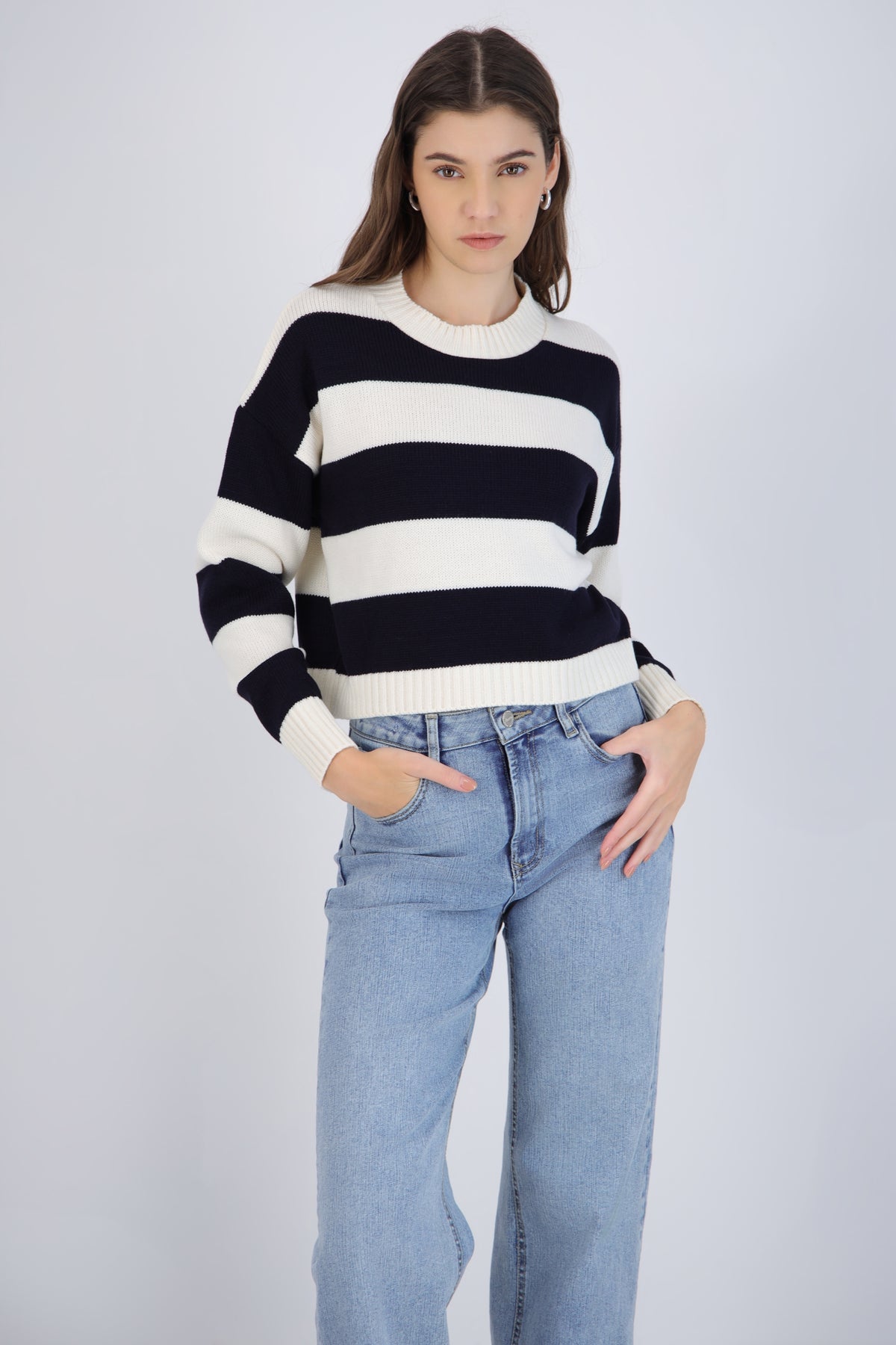 Round Neck Sweater