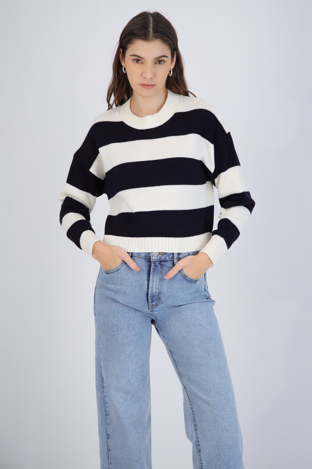 Round Neck Sweater