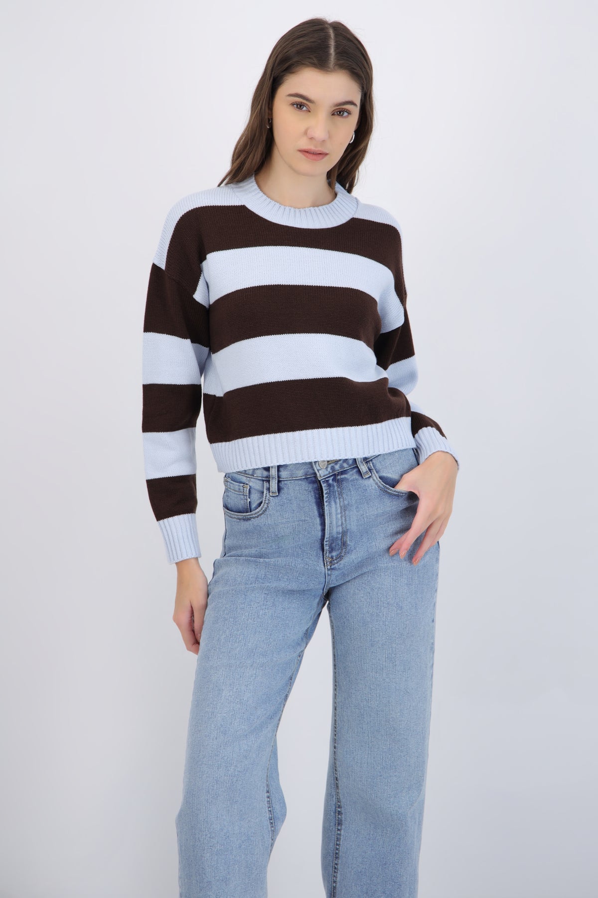 Round Neck Sweater