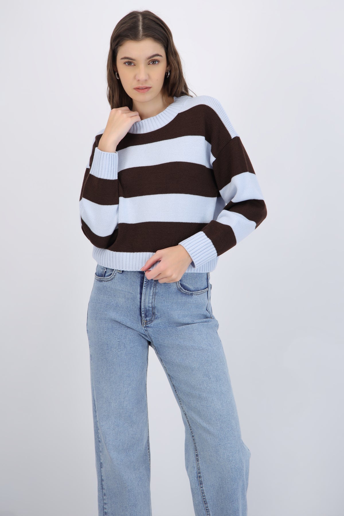 Round Neck Sweater