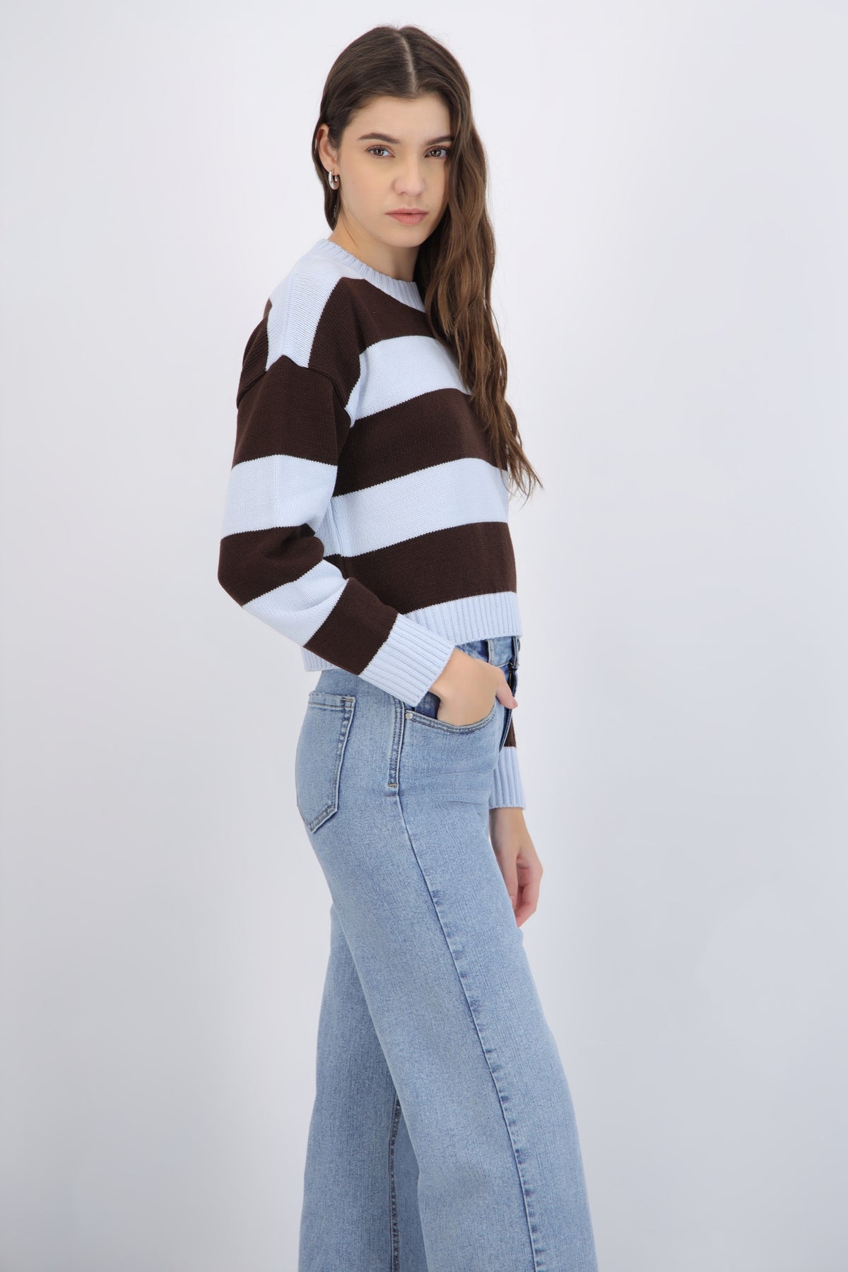 Round Neck Sweater