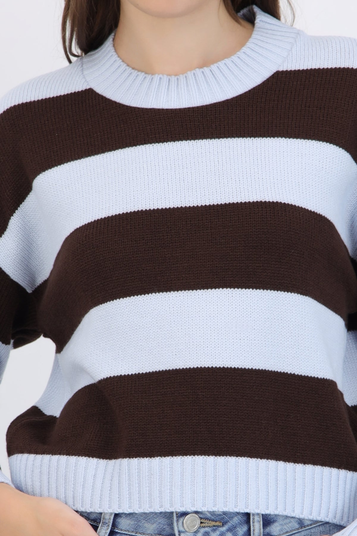 Round Neck Sweater