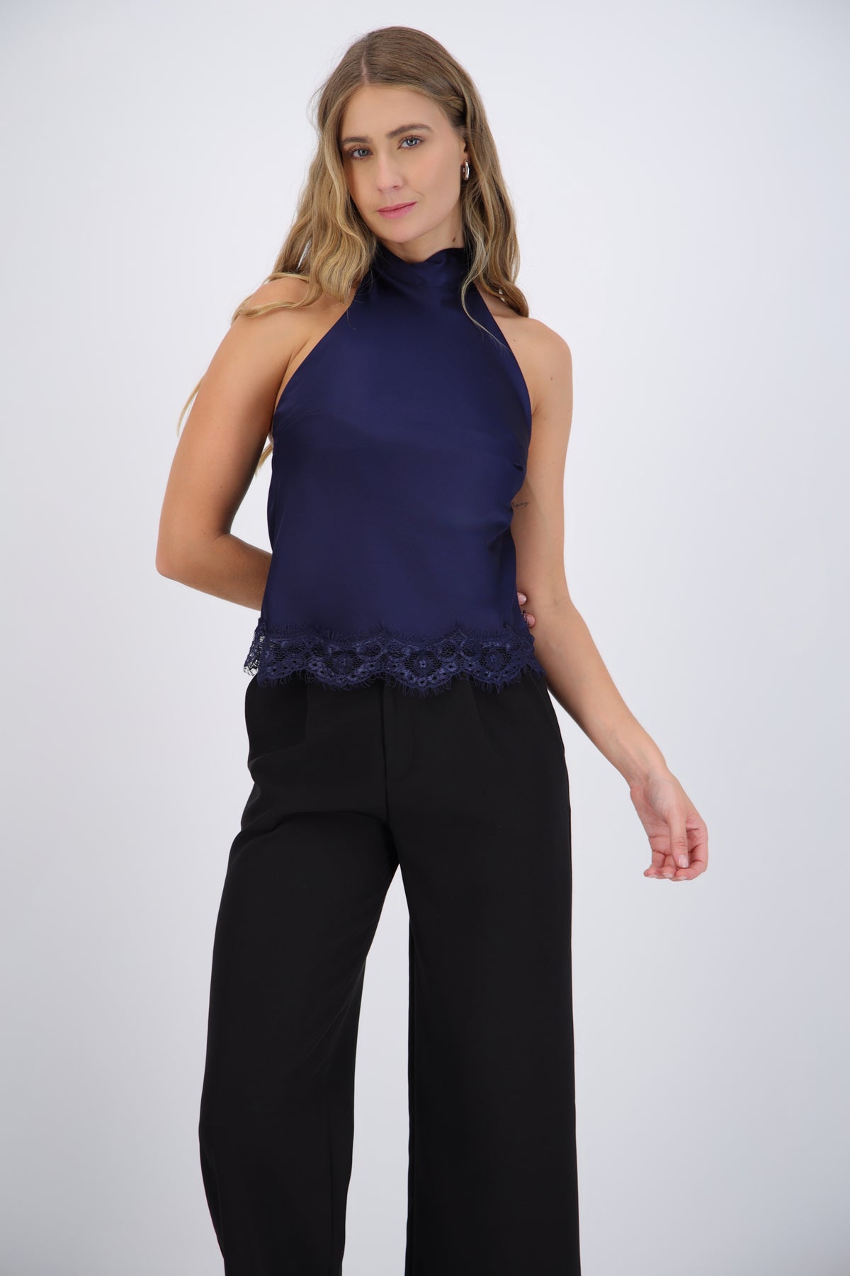 Lace Halter Top