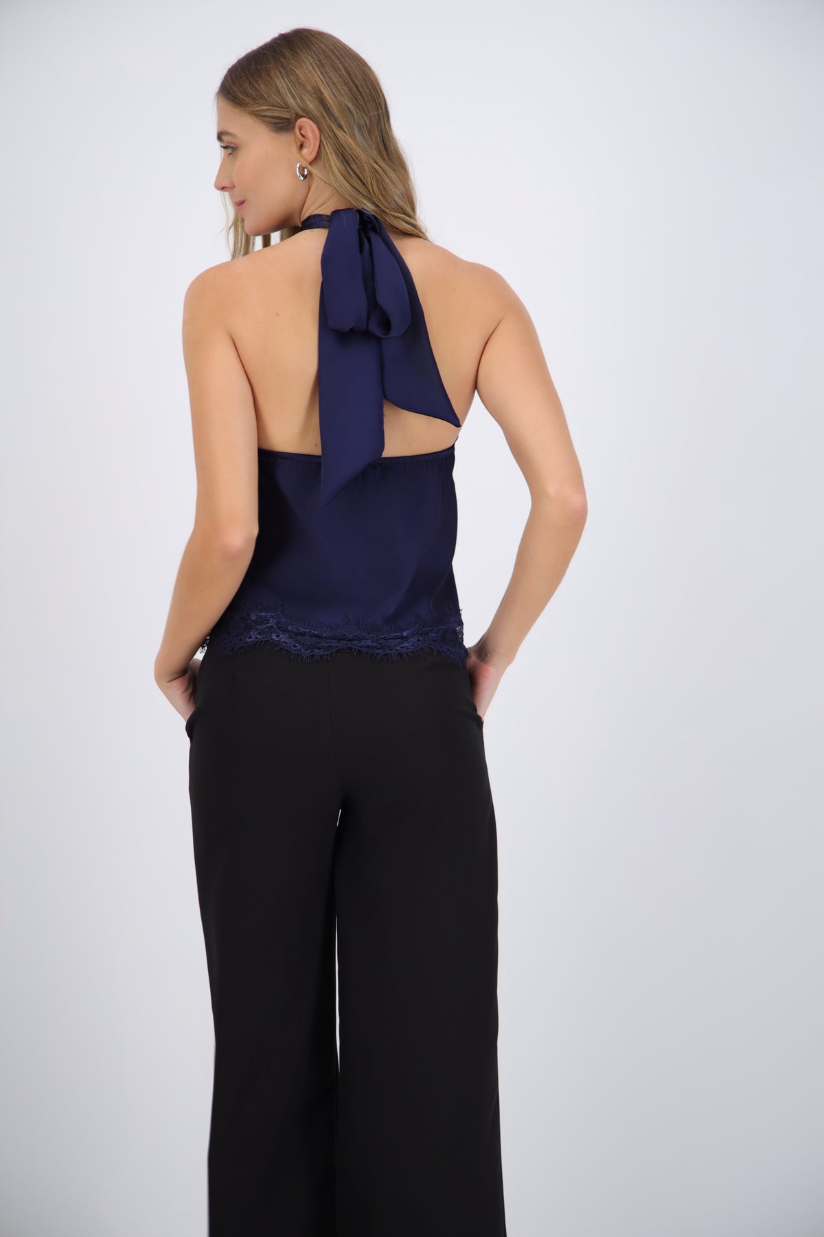 Lace Halter Top