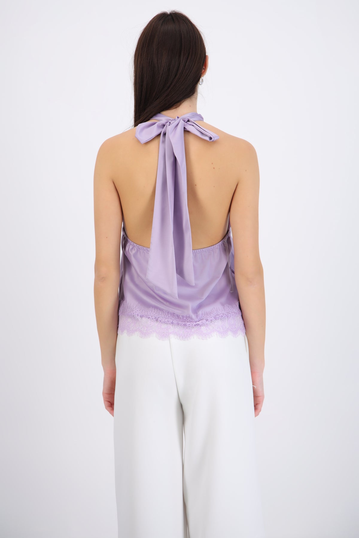 Lace Halter Top