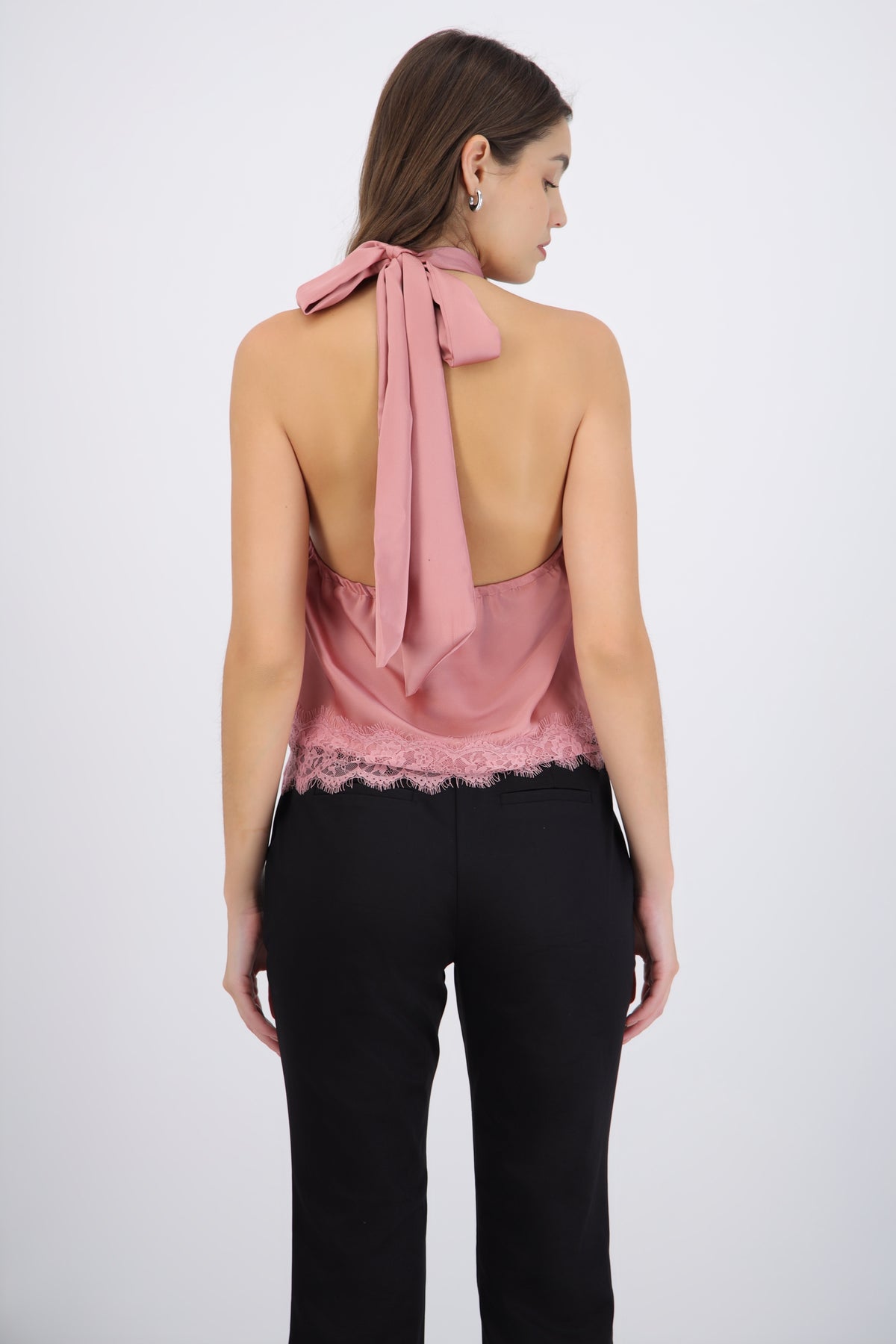 Lace Halter Top