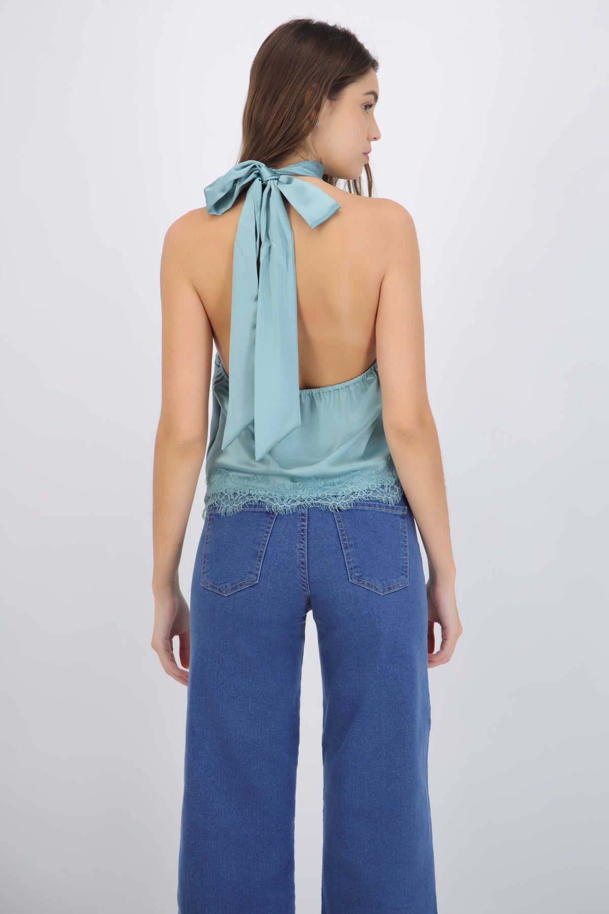 Lace Halter Top