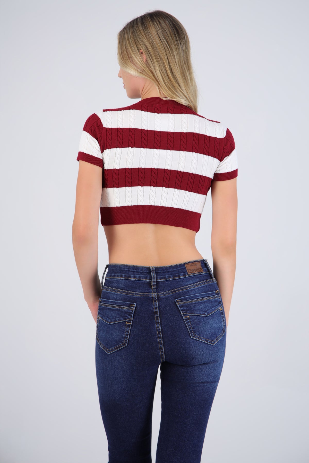 Braided Detail Top
