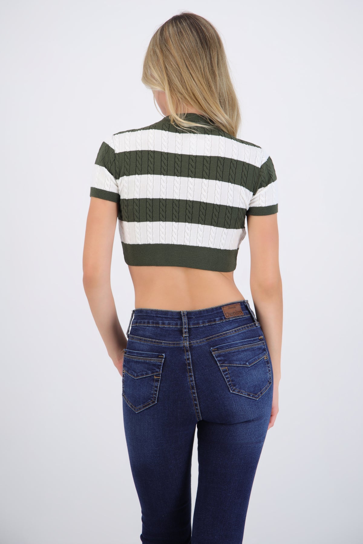 Braided Detail Top